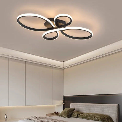 Minimalist modern pendant light for decorative indoor lighting - vue 4 sur 6