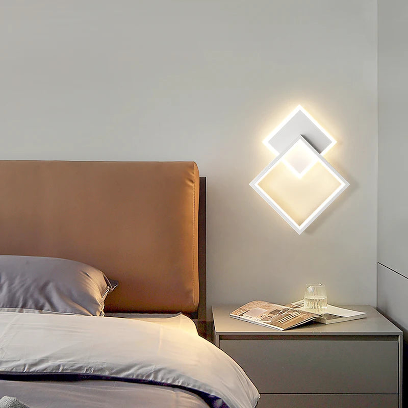 applique murale minimalistes modernes pour allées et escaliers - vue 5 sur 12