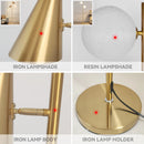 Modern minimalist Scandinavian creative decorative floor lamp