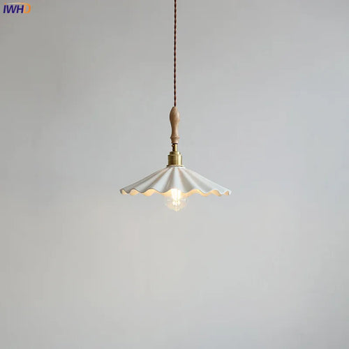 suspension LED en céramique conique design - vue 2 sur 29