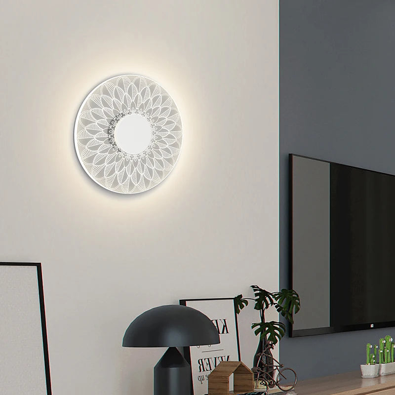 Moderne Ultra-mince salon porche balcon couloir allée LED plafonnier intérieur lustre acrylique светильник un plafonniers - vue 5 sur 15