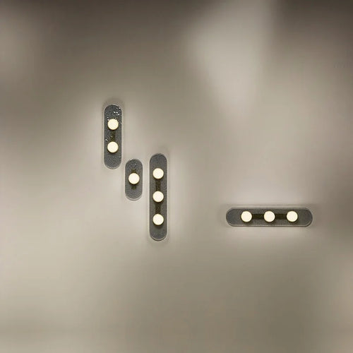 applique murale led en cuivre haut de gamme simple art