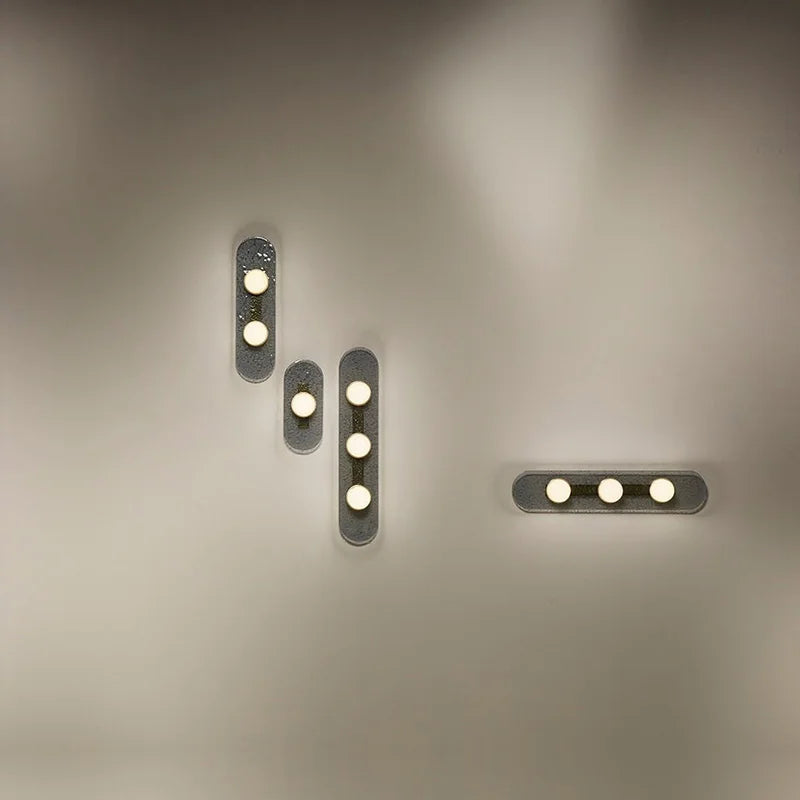 applique murale led en cuivre haut de gamme simple art - vue 4 sur 12