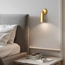 applique murale led en laiton gradation température rotative moderne