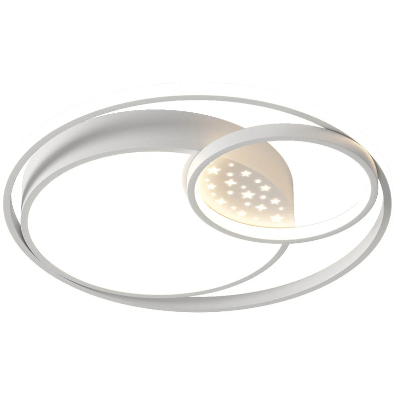 plafonnier led moderne minimalist éclairage intérieur décoratif pour maison - vue 6 sur 12