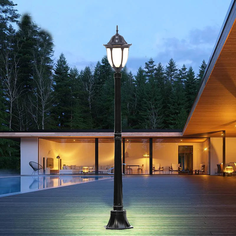 lampe de jardin étanche pour extérieur et paysage