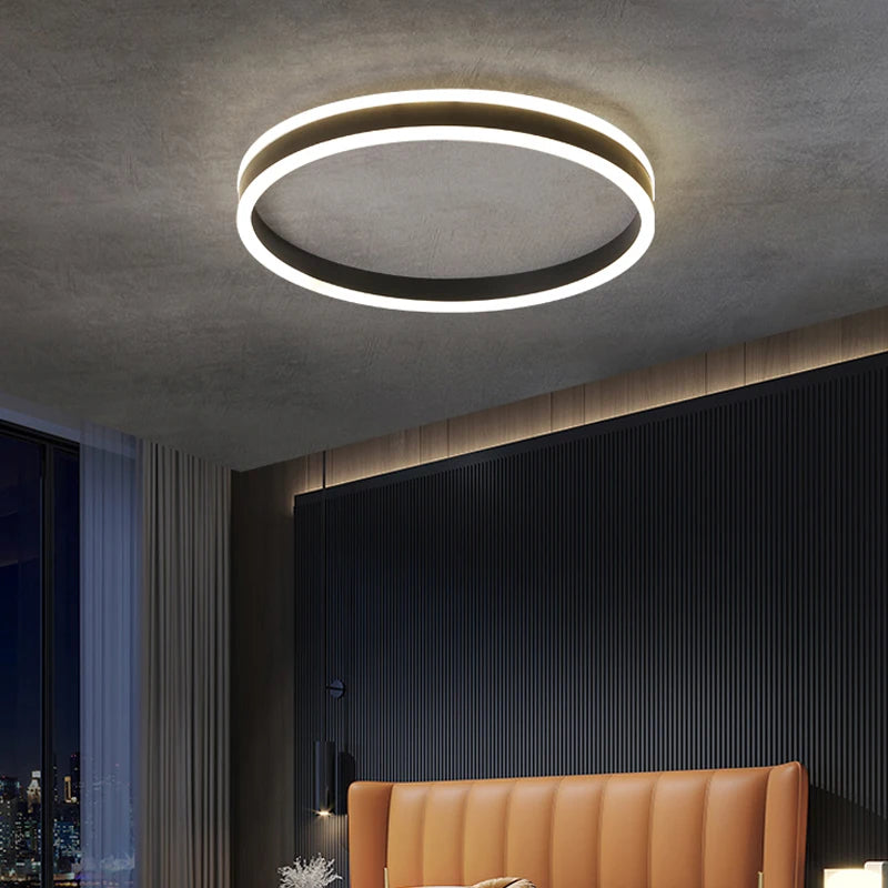 lampe d'étude led moderne minimaliste atmosphérique créative