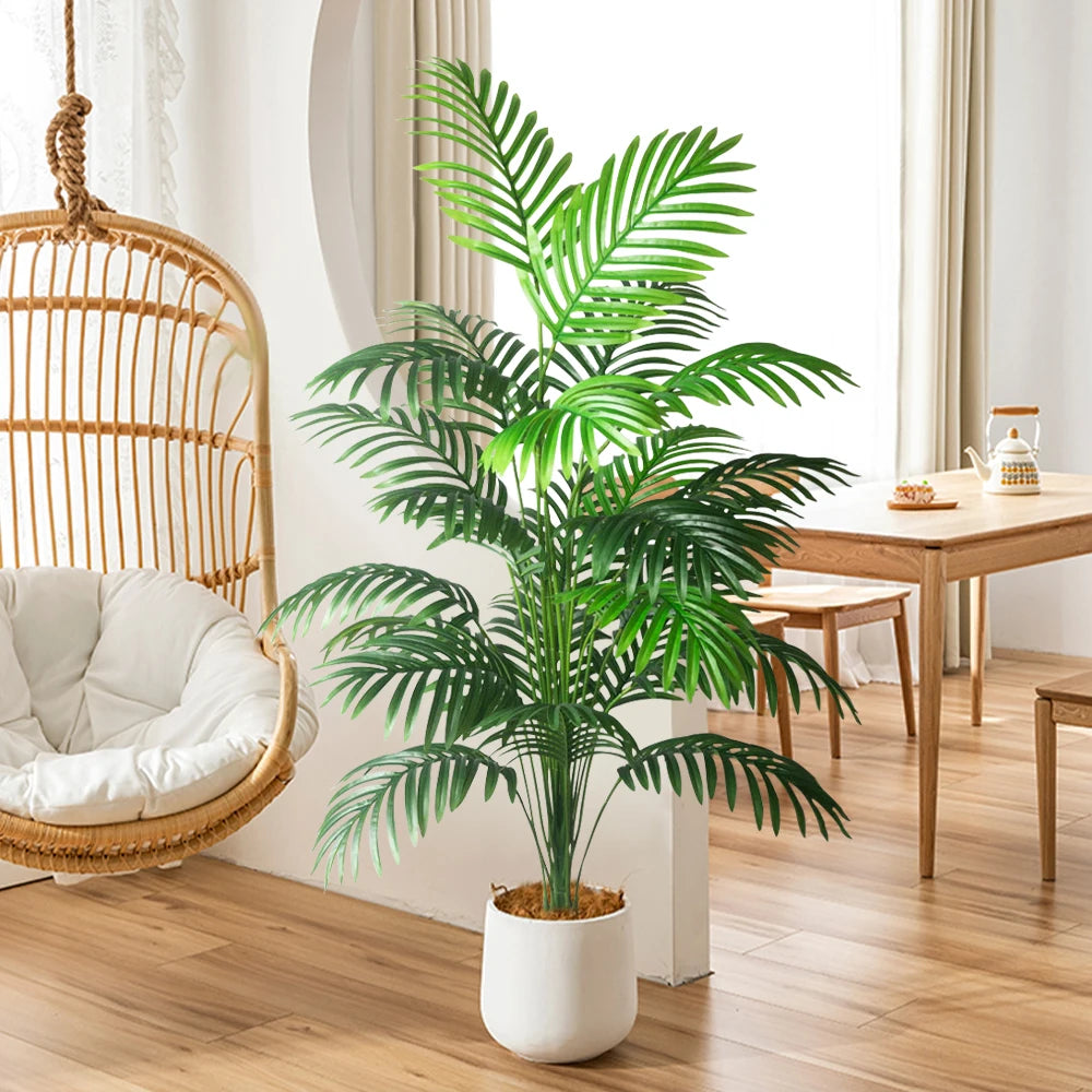 palmier tropical artificiel pour décoration intérieure et extérieure - vue 4 sur 7