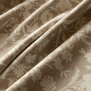 Rideau occultant floral moderne pour salon chambre