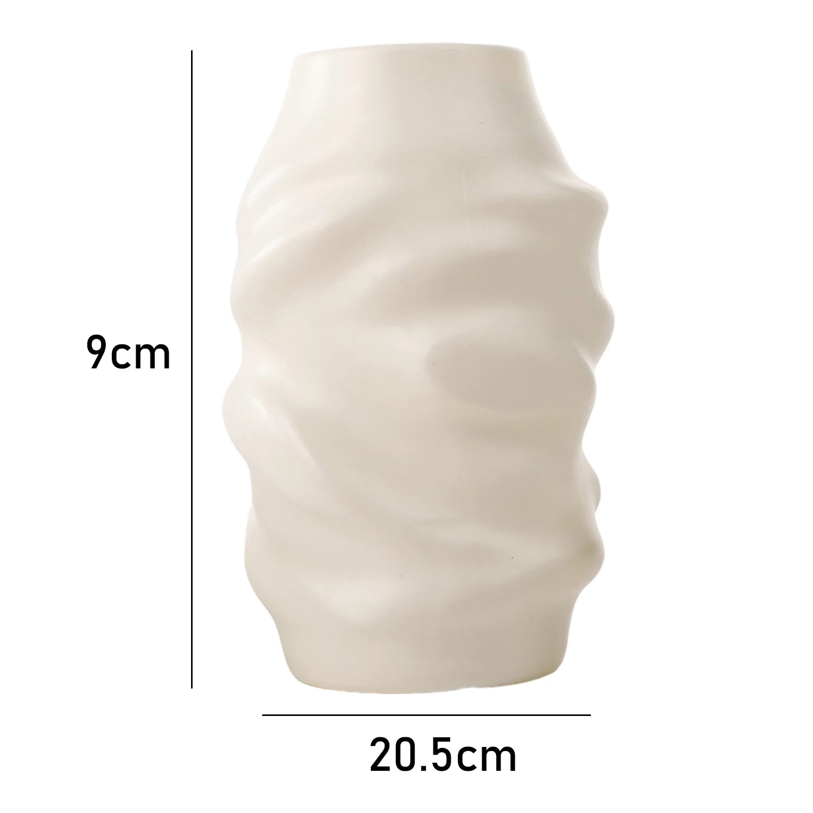 vase à fleurs moderne décor nordique pour la maison - vue 14 sur 19