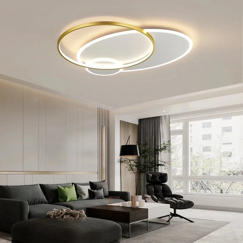 plafonnier led moderne pour décoration intérieure élégante et lumineuse - vue 10 sur 22
