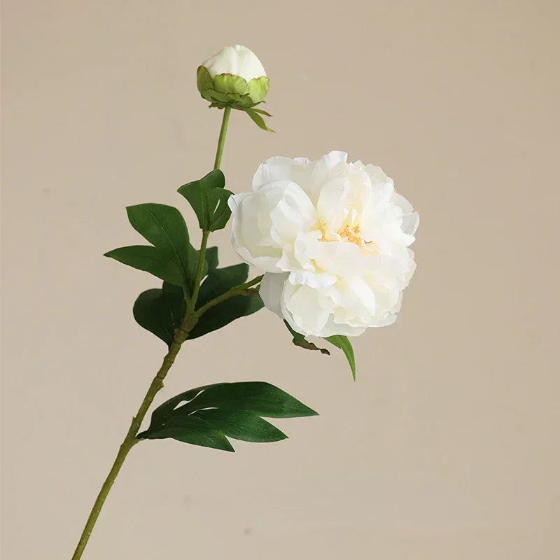 fleurs artificielles en soie pour décoration de café et restaurant - vue 10 sur 10