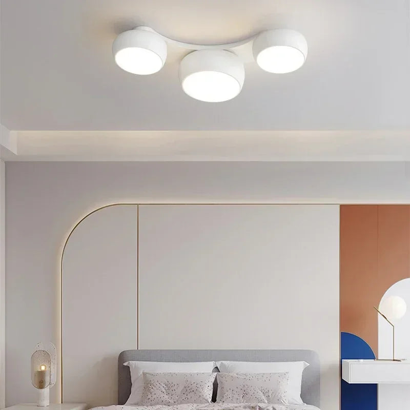 Plafond moderne à LEDs lampe pour salon salle à manger allée chambre plafond Lustre intérieur décoration de la maison luminaire Lustre - vue 6 sur 10