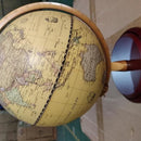 globe antique lumineux européen et américain décoratif rétro