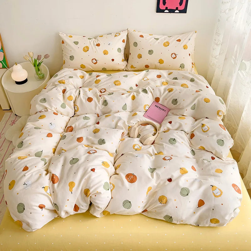 housse de couette imprimée en coton 100 pourcent plusieurs tailles disponibles