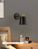 Vintage adjustable wall light for stylish interior lighting