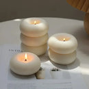 WHISKER | Donut Candles Vanilla Candle, Scented Candles, Aromatherapy Candle, Soy Wax Candle, Candle for Home, Bulk Wholesale