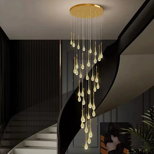 Modern Nordic chandelier for elegant minimalist lighting - vue 2 sur 30