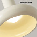 Nordique Bauhaus Rétro Blanc Restaurant Suspension Lumières Médiéval Designer Salle À Manger Lampe De Table Chambre Chevet Plafond Lustre