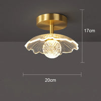 Plafonnier LED nordique éclairage intérieur de maison chambre chevet salon Table à manger couloir décoration