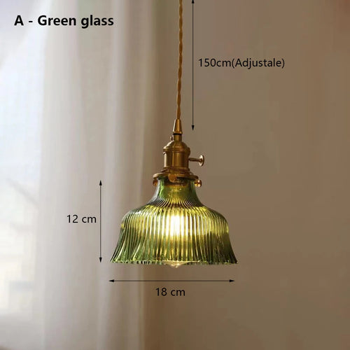 lustre en verre nordique pour décoration intérieure moderne - vue 8 sur 11