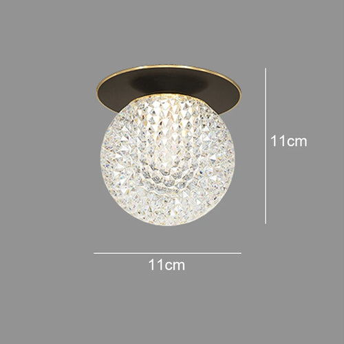 plafonnier led nordique pour décoration intérieure maison - vue 9 sur 16