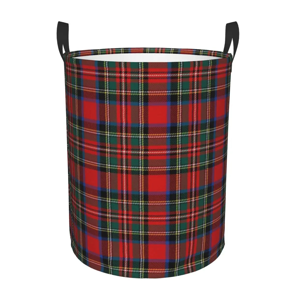 panier à linge pliable personnalisé à damier géométrique pour enfant - vue 17 sur 30
