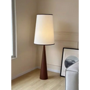 Lampadaire japonais au design Nordique en bois Wabi-sabi