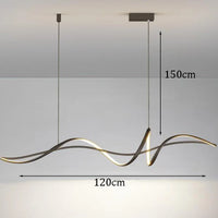 2024 Modern Home Decoration Circular LED Lights, Living Room Chandeliers, Dining Room Chandelier, Indoor Lighting