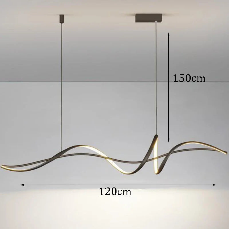 2024 Modern Home Decoration Circular LED Lights, Living Room Chandeliers, Dining Room Chandelier, Indoor Lighting