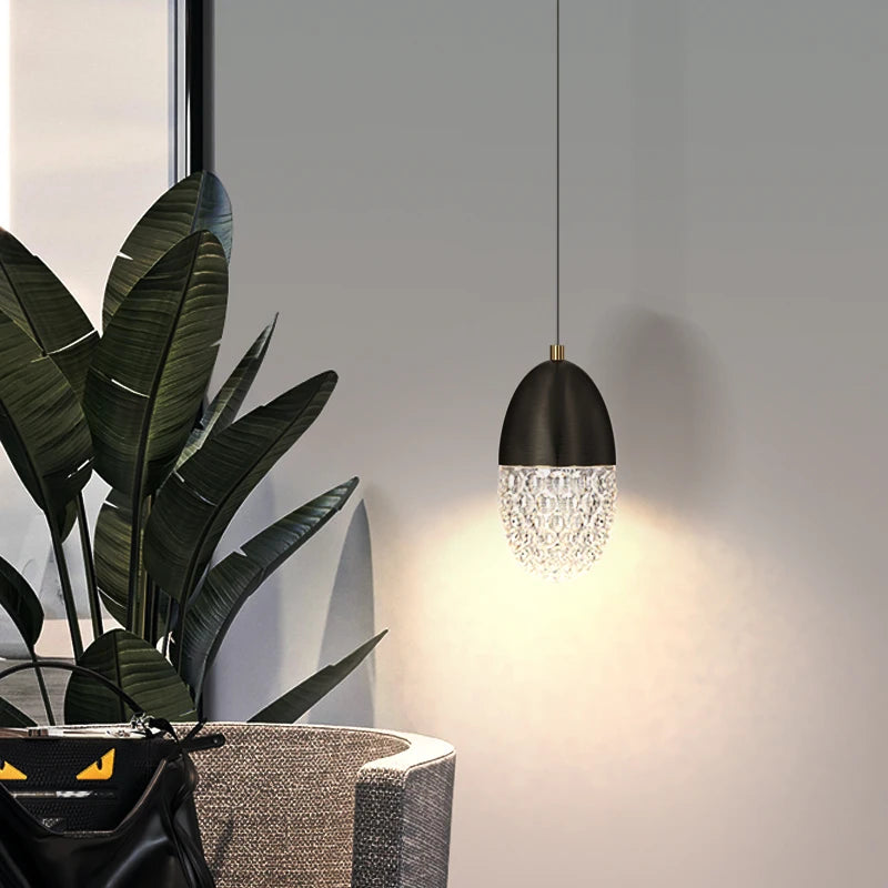 lampe de chevet nordique moderne led pour restaurant et bar - vue 5 sur 8