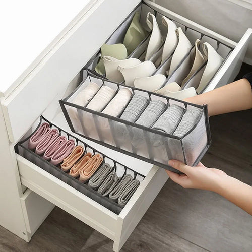 organisateur de vêtements pour rangement de pantalons et sous-vêtements