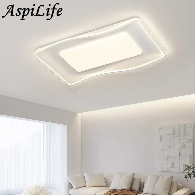 plafonnier led lumière maison salon chambre enfants étude cuisine luminaire - vue 3 sur 11
