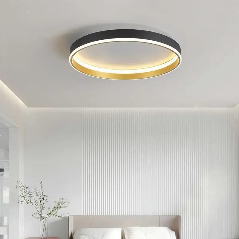lustre nordique moderne à leds pour intérieur décoratif - vue 5 sur 18