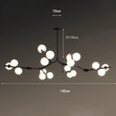 Modern pendant light minimalist dimmable indoor decor