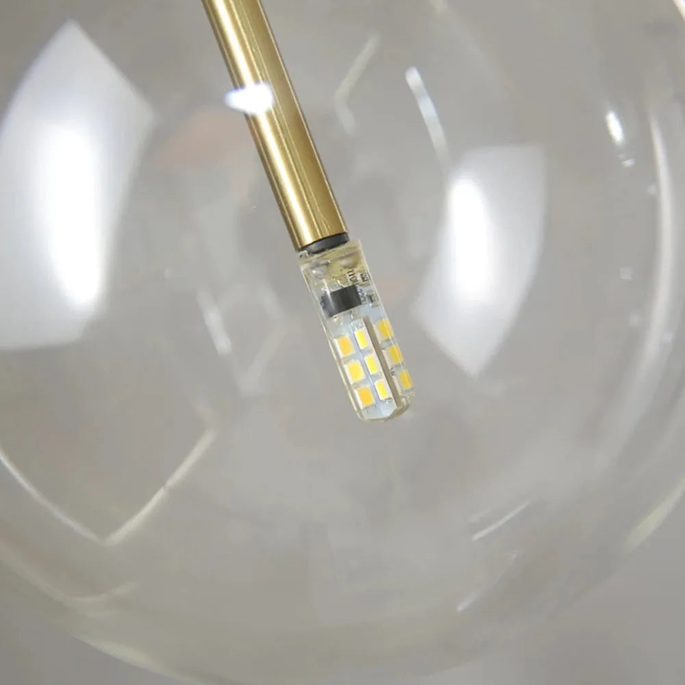 Suspension LED au design nordique moderne - vue 4 sur 10