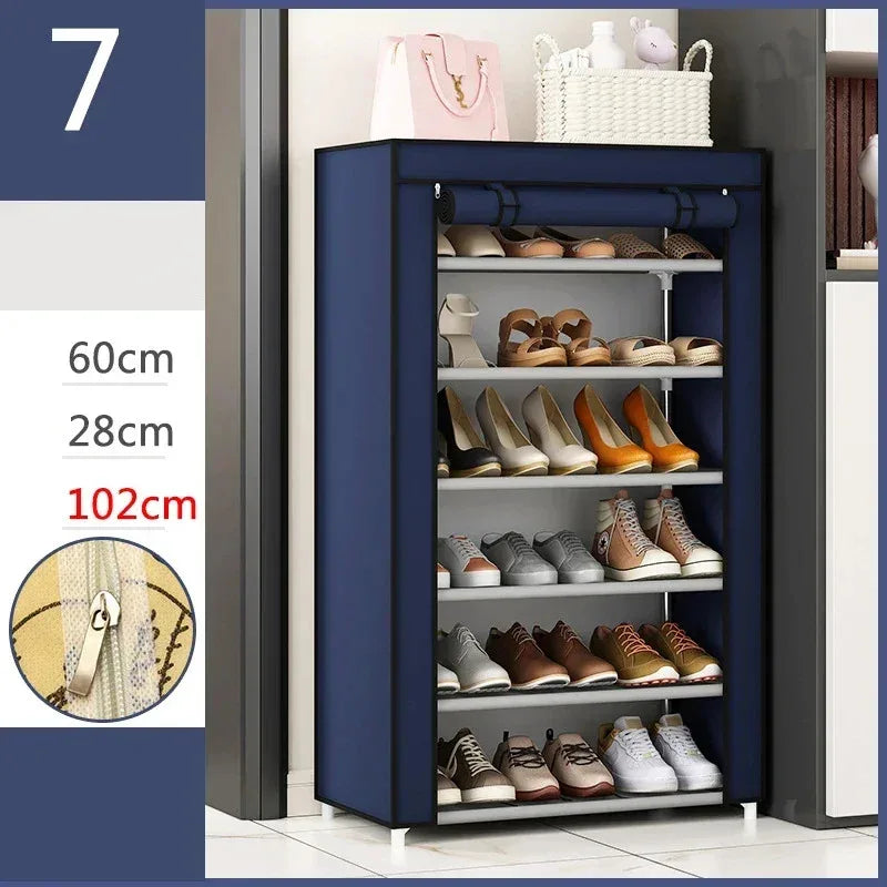 organisateur de rangement pour chaussures en plastique 120 paires luxe 2023 - vue 25 sur 28