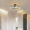 Modern minimalist ceiling light with nordic round spotlight