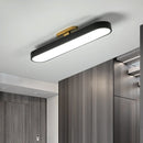 modern and minimalist rectangular recessed LED ceiling light