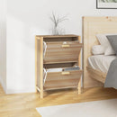 Shoe cabinet 57.5x33x80 cm wood Engineering