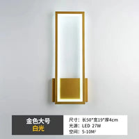 Modern minimalist wall light for elegant interior decor