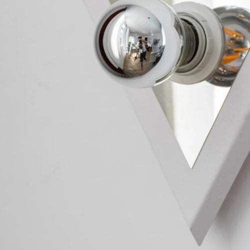 applique murale led triangulaire moderne pour décoration intérieure - vue 5 sur 7