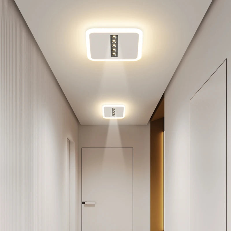 spot monté en surface moderne pour allée couloir - vue 7 sur 10