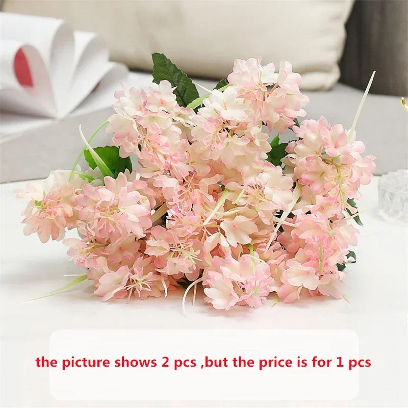 bouquet de jacinthes artificielles pour décoration florale élégante - vue 9 sur 13