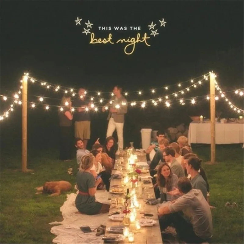 guirlande lumineuse led en forme de boule pour extérieur et décoration festive - vue 3 sur 9
