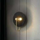 applique murale led de luxe en marbre pour hôtel