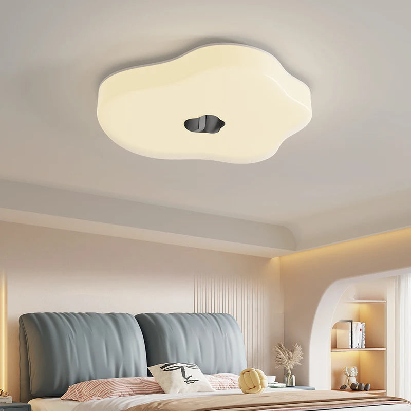 Modern minimalist LED ceiling light for decorative interior lighting - vue 6 sur 9