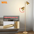 Modern minimalist Scandinavian creative decorative floor lamp