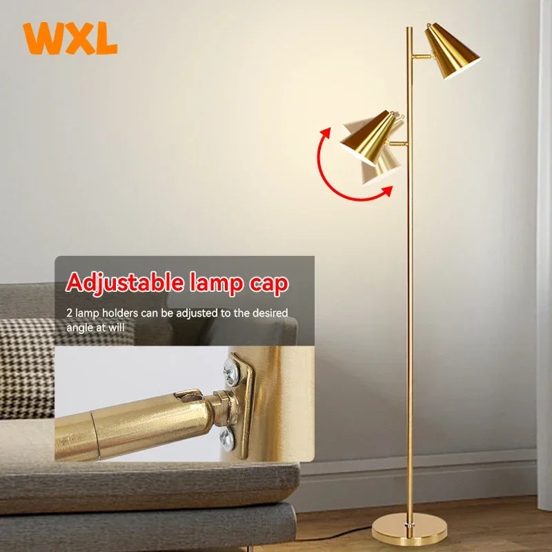 Modern minimalist Scandinavian creative decorative floor lamp - vue 3 sur 9