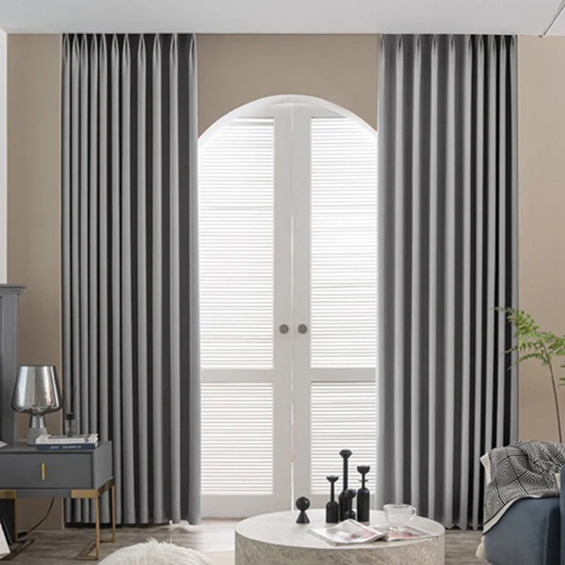 Rideau occultant moderne haute occultation pour chambre salon - vue 3 sur 10